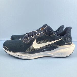 Nike Air Zoom Pegasus 41 Mens Sz 14 NFL New England Patriots Running FZ5092-400